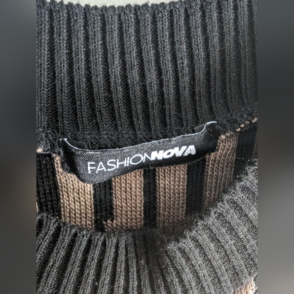 FASHION NOVA Stretchy Knit Dress - Picture 5 of 5